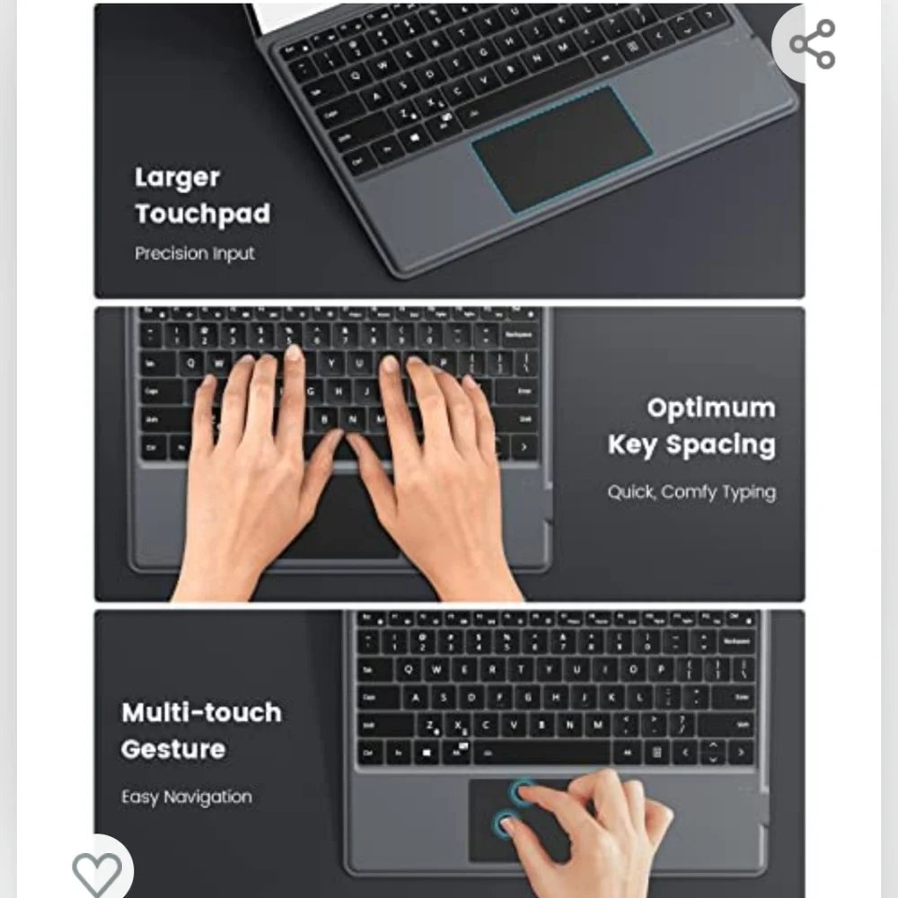 Moko Wireless Keyboard for Pro 8